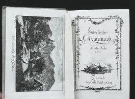 Schwyz Zug Helvetischer Almanach 1807