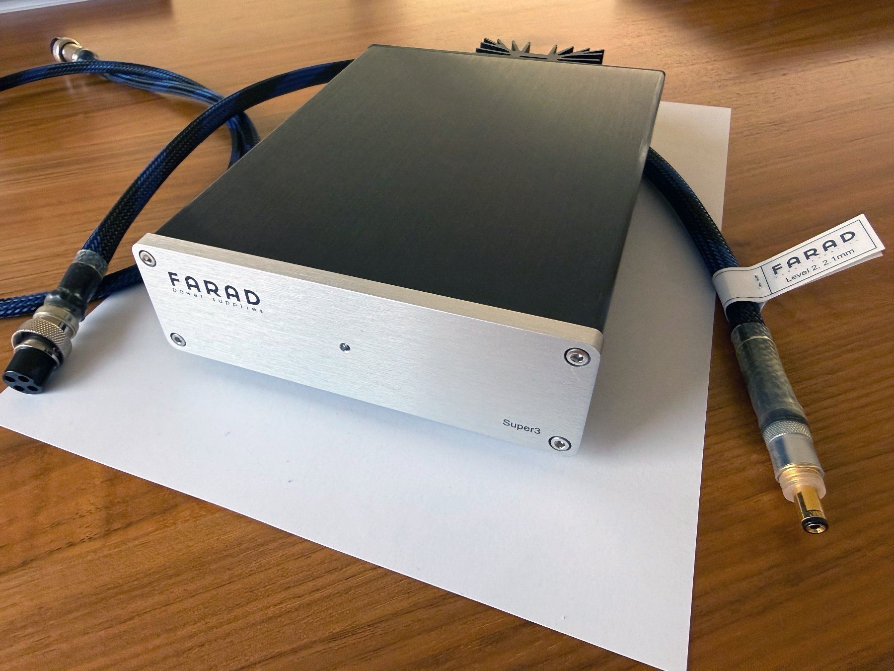 Alimentazione elettrica: Netzteil 5V/3A: Farad Super 3 – Usato da Oberwil BL venduto da 55urs