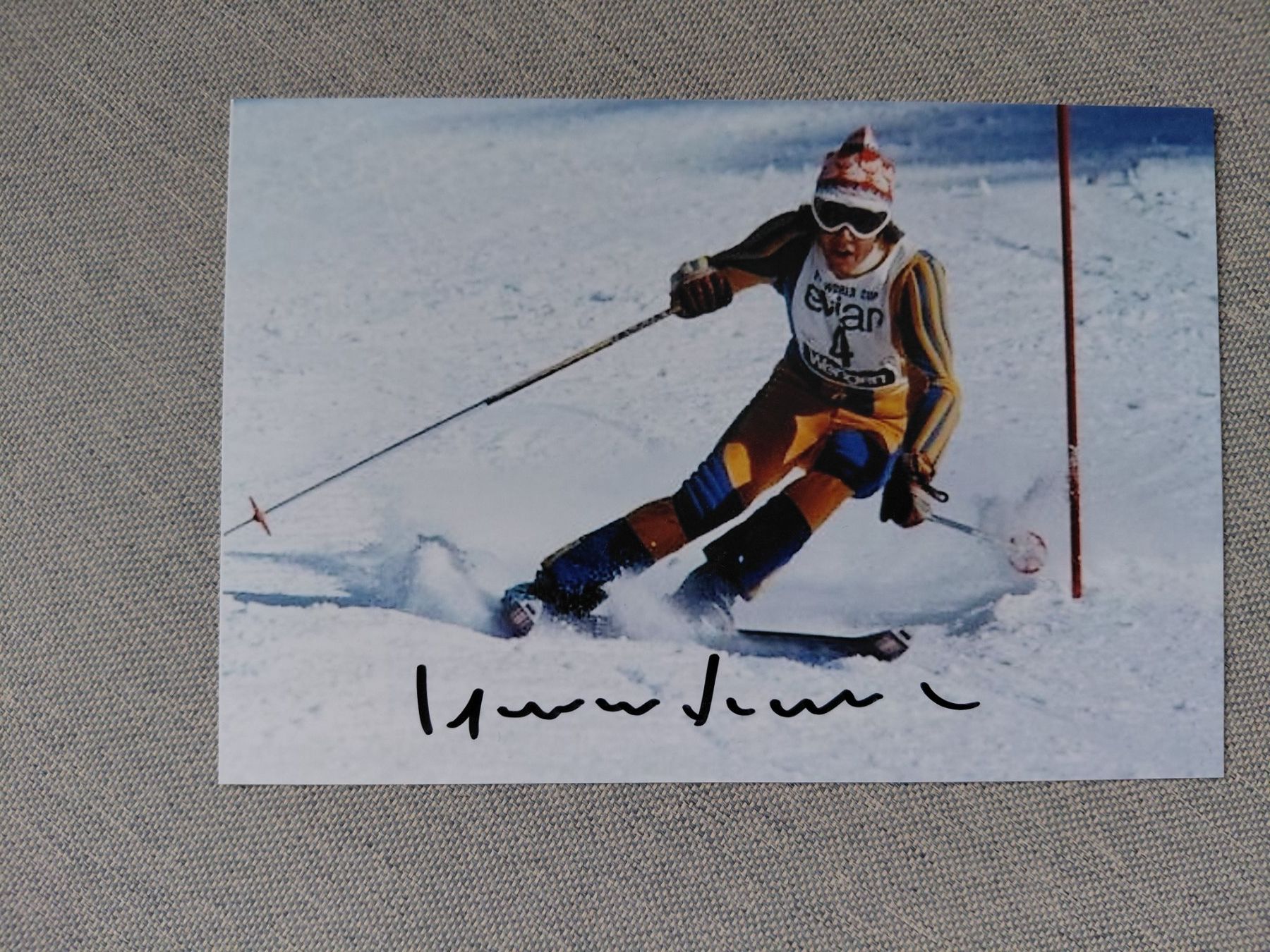 Autographes: Autogramm Ingemar Stenmark – D'occasion à Schmerikon par Olympia04