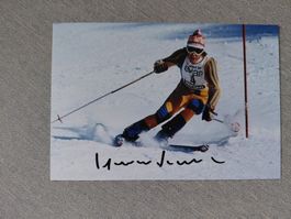 Autogramm Ingemar Stenmark
