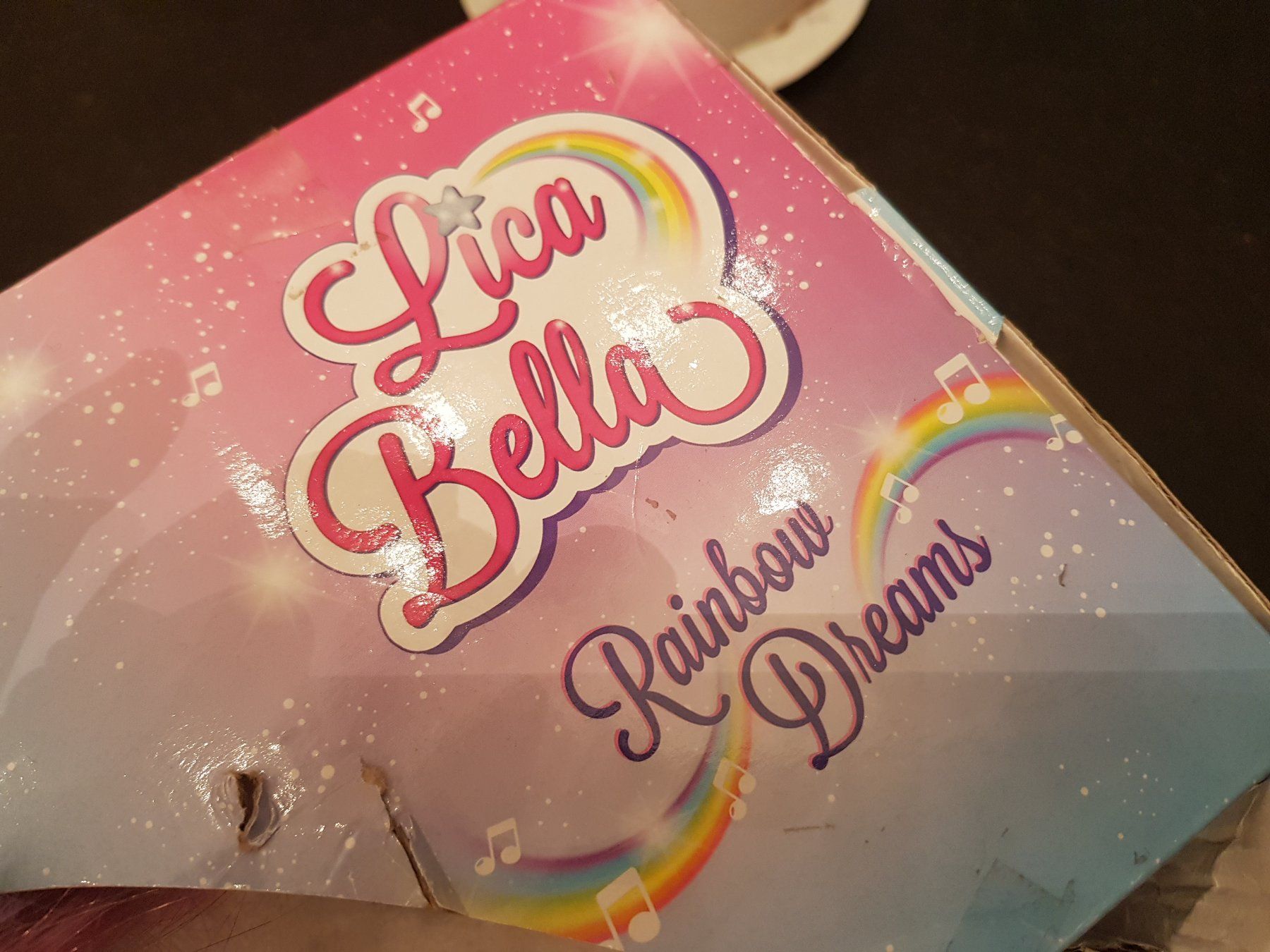 Giocattoli: Lica Bella, das schönste Kuschel-Einhorn – Usato da Zürich venduto da MBU52 1