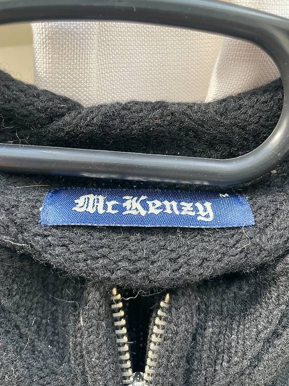 Maglioni & Felpe: Edler Lammwolle-Pulli von Mc Kenzy - Strickmuster - Gr. M – Usato da Zürich venduto da Waikiki57 1