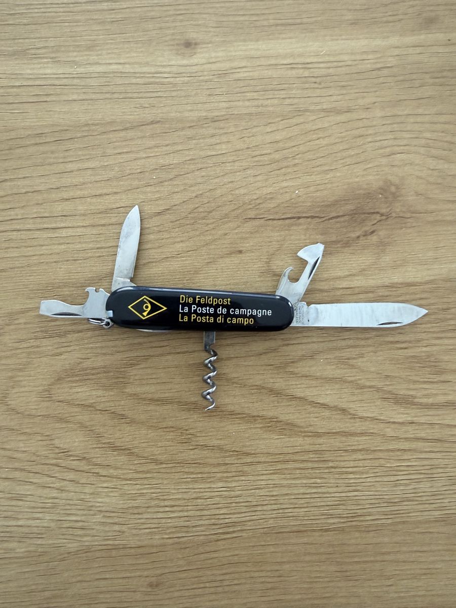 Victorinox Coltelli tascabile: Couteau Victorinox Poste campagne  – Nuovo (secondo la descrizione) da Morges venduto da Topscorer2 1