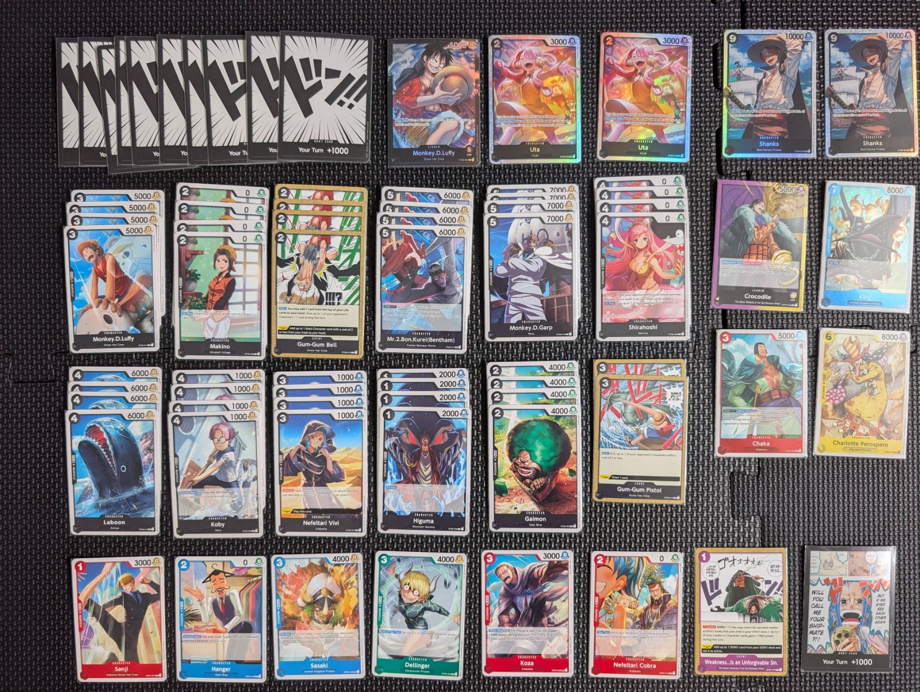 Sammelbilder & Trading cards: One Piece Sammelkarten, Starter Deck, Monkey D. Luffy – Neu (gemäss Beschreibung) aus Bremgarten AG von recbitw