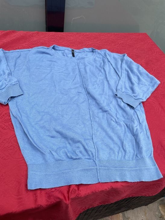 Pullover & Sweatshirts: Damen Pullover blau XL – Gebraucht aus Bergdietikon von antovale