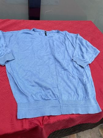 Damen Pullover blau XL
