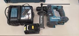 Makita DHR171 18V Akku-Bohrhammer + 5Ah Akku + Ladegerät