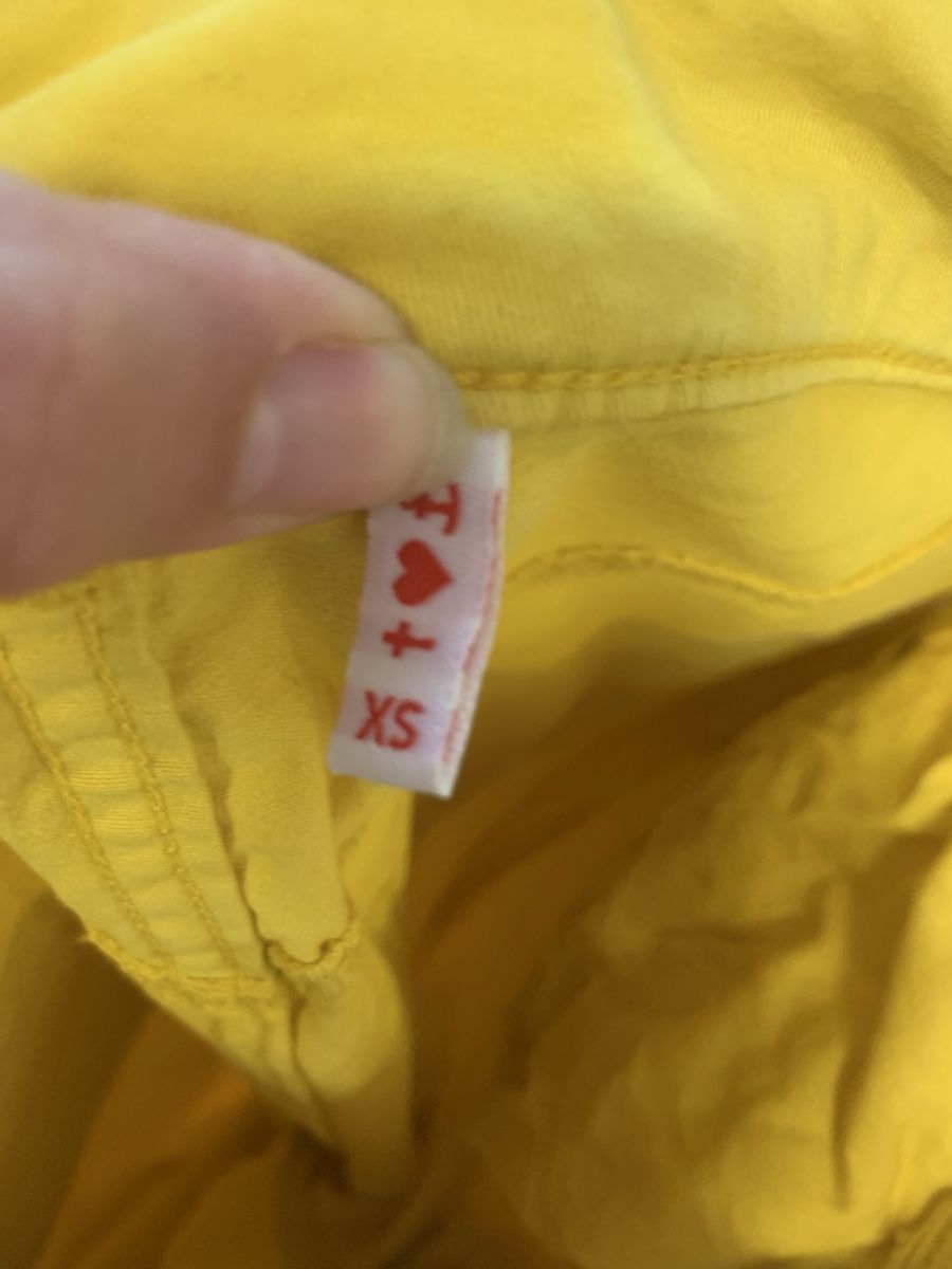Hosen: Blutgeschwester gelbe Hose XS  – Gebraucht aus Unterseen von jpowers1971 4