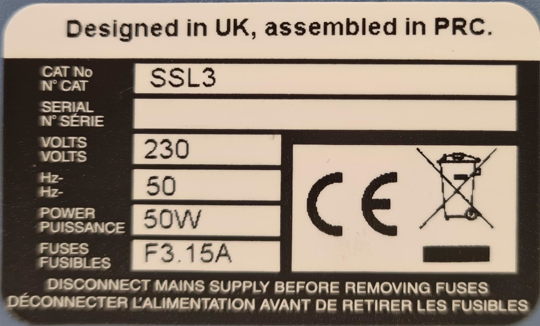 Tutte le macchine: STUART Gyro-Rocker SSL3 Schüttler – Usato da Niederdorf venduto da LeptonAG_Labor 6