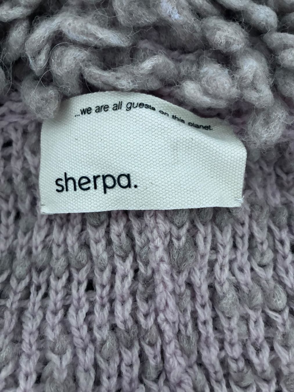 Sherpa Cappotti: Strickmantel (Sherpa), Grösse XS – Usato da Dübendorf venduto da RoboAnd 4