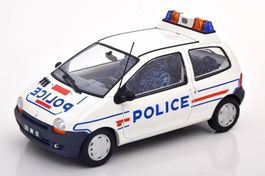 Renault Twingo I Phase I 1993-1998 "Police France weiss /