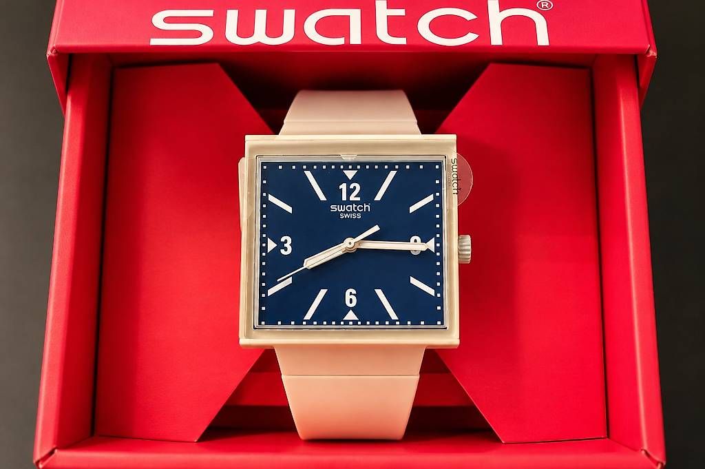 Orologi: Swatch WHAT IF...TARIFFS? 39 %  NEU & OVP – Nuovo e nell'imballaggio originale da Sissach venduto da Wendelin07