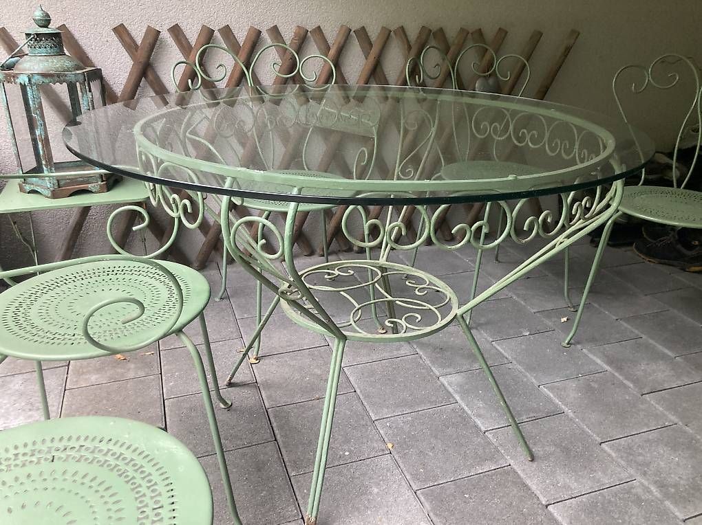 Tables: Table de jardin  – D'occasion à Marly par Breizh 1