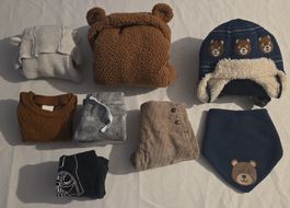 Baby Kleiderpaket Grösse 62/68 