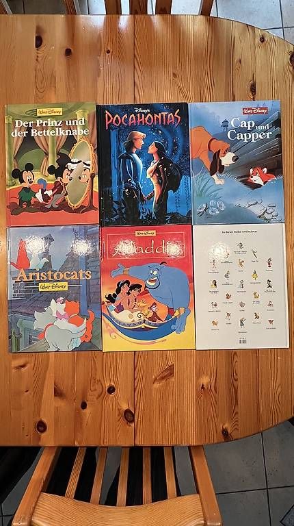 Bücher: Bücher Buch Walt Disney Serie Bücher – Gebraucht aus Itingen von Haefi 4