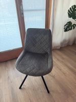 Stühle drehbar für Esstisch / Wohnzimmer (4 Stück)