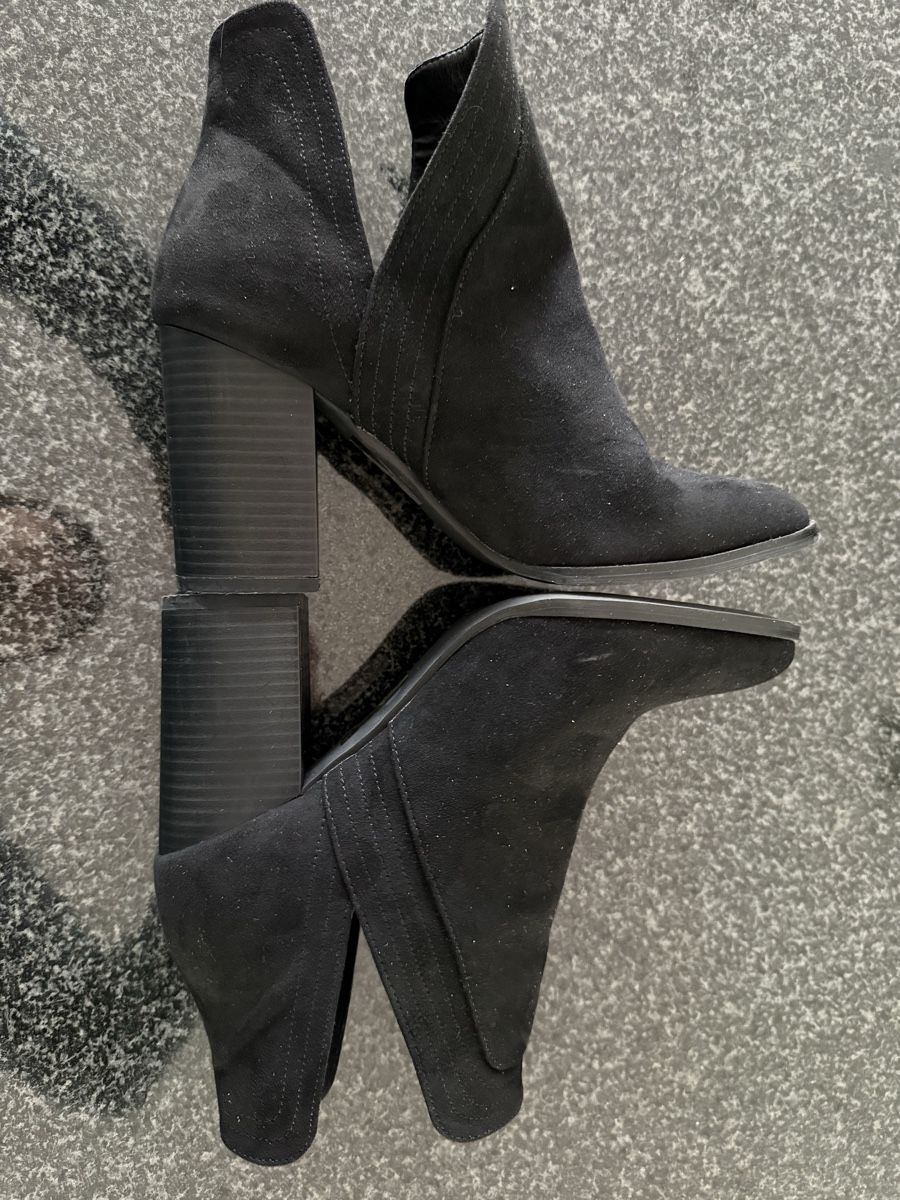 Scarpe da donna: Bottine talon noir velours 36 – Nuovo (secondo la descrizione) da Biel/Bienne venduto da Abeille01 2