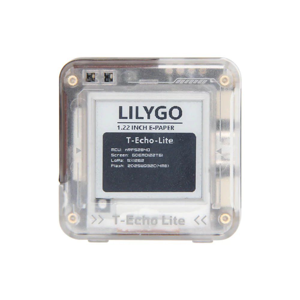 Elektronikbauteile: LILYGO T-Echo Lite - inkl GPS Modul (neu) – Neu und originalverpackt aus Veltheim AG von Mibib