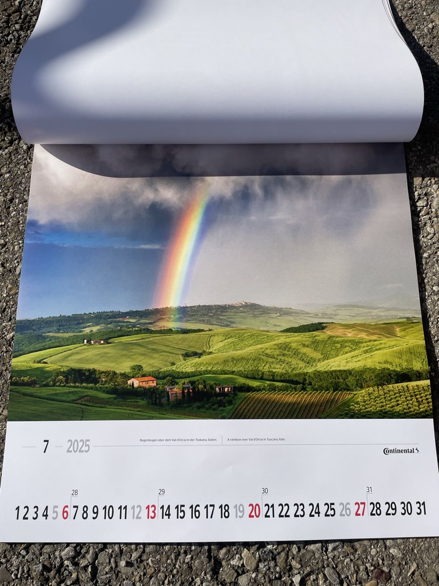 Kalender: Kalender 2025 "Magic Moments" neu continental – Neu und originalverpackt aus Wattwil von Parase 5