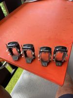Spur 0, Elettren, Faltenbalg,  mit Trittbrett, 4 Stk. schön
