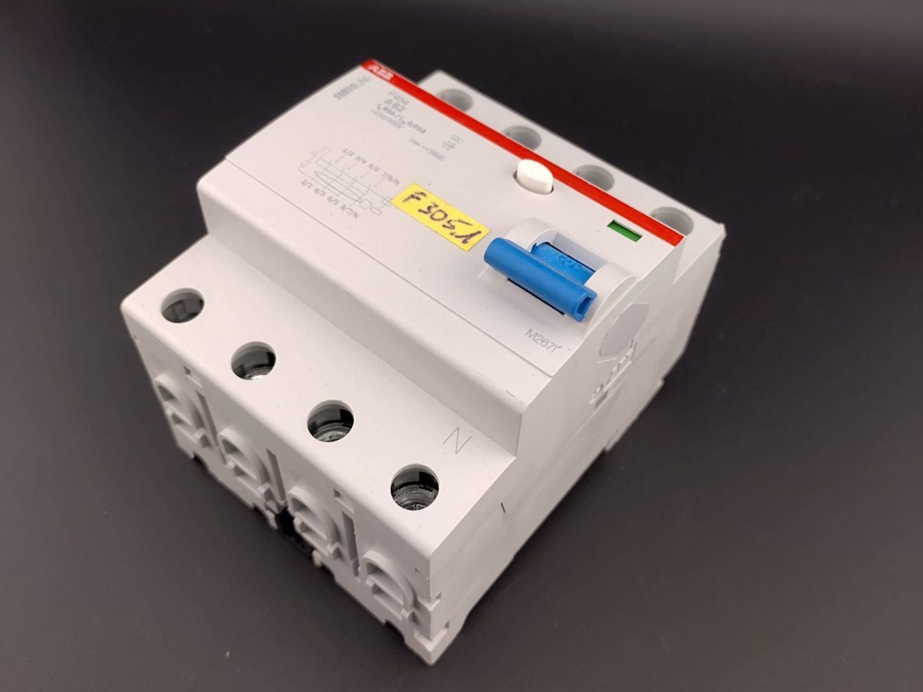 ABB Schalter: ABB smissline F454 A63 – Gebraucht aus Winterthur von Hint17 2