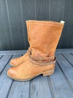 Voll Leder Stiefel Grösse 38 von Colonys