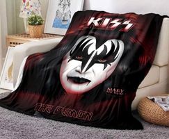 Gene Simmons KISS The demon Decke 150x180cm