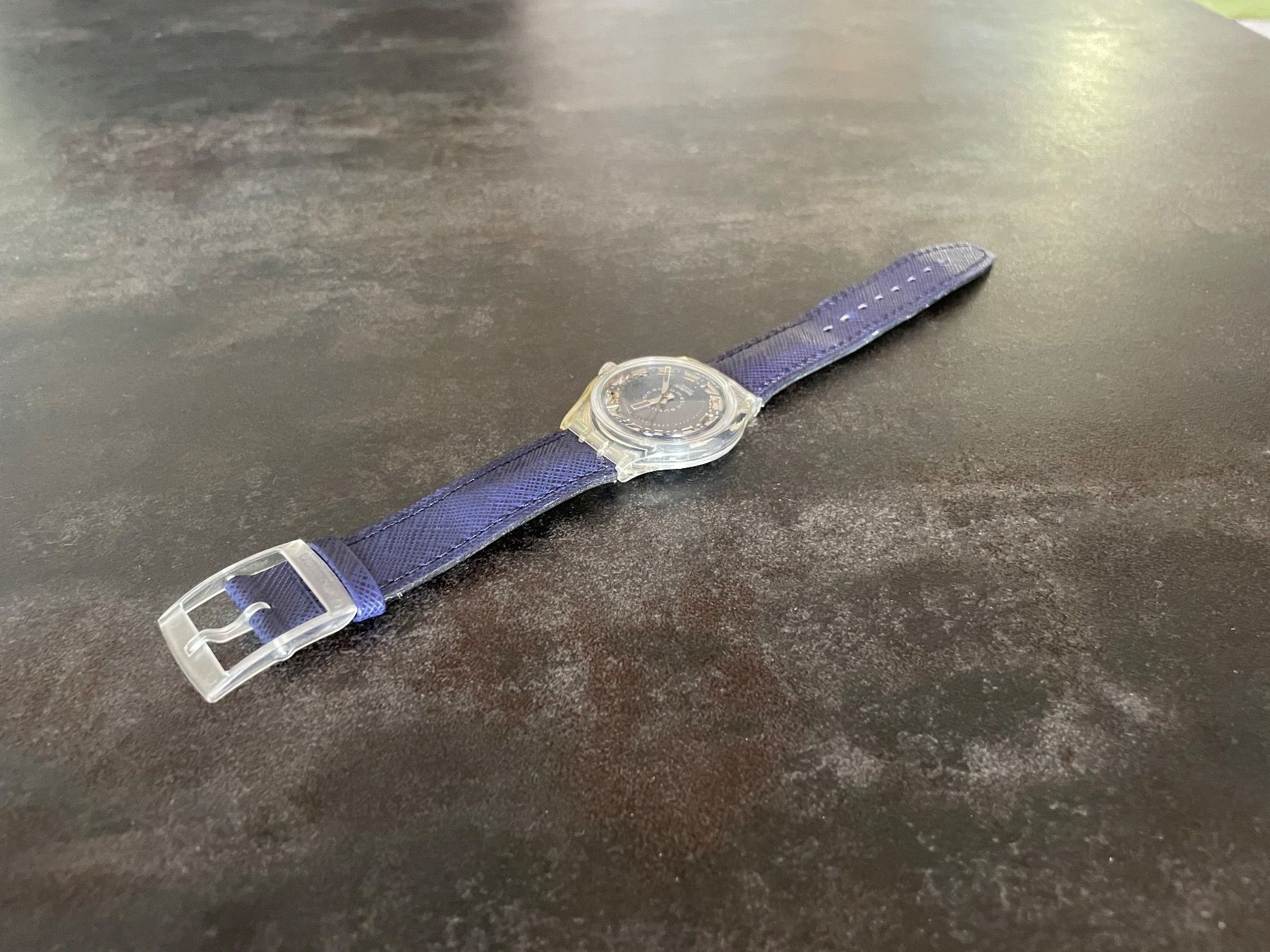 Swatch Orologi: Montre Swatch Automatic Années 90 – Usato da Vallamand venduto da Bricbracbroc82 2