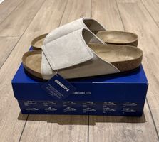 Birkenstock SOLANA 43 Suede leather oyster 43 new