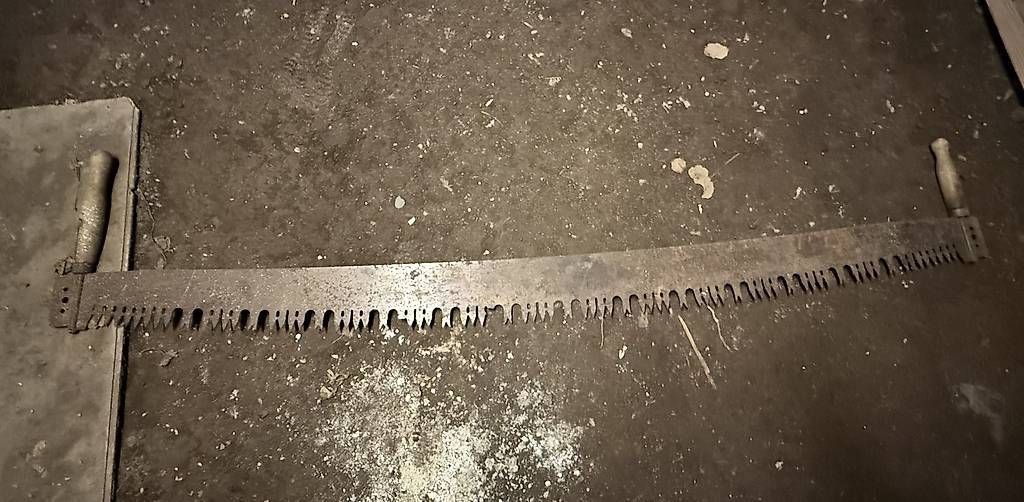 Seghe: Alte Trummsäge – Usato da Unterterzen venduto da Diamond1291