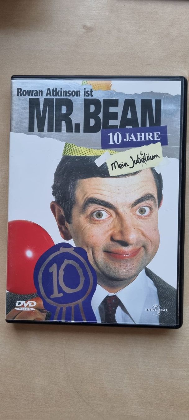 Alle DVDs: Mr Bean - 10 Jahre - mein Jubiläum – Gebraucht aus Spiegel b. Bern von sus_xj97