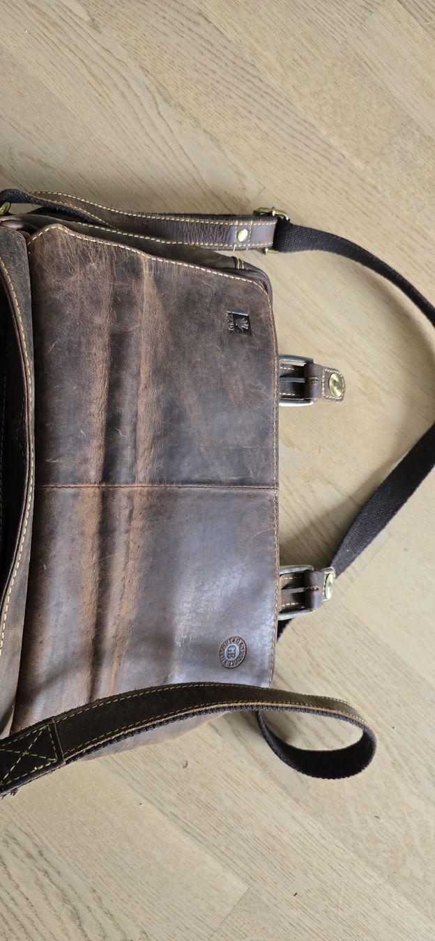 Borse da donna: Green Burry Handtasche – Usato da Wuppenau venduto da Haexli2000 1