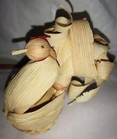 Maisblatt Hahn