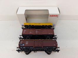 Märklin 4471, 4431, 00761 Güterwagen - Set der DB