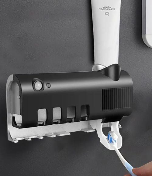 Altri accessori per il bagno: Smart-Zahnbürstenhalter – Nuovo e nell'imballaggio originale da Liestal venduto da OMAROSHOP