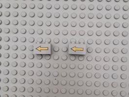 LEGO Classic Space - Bedruckte Bricks 1x2 - 3004p01 (Lot 12)