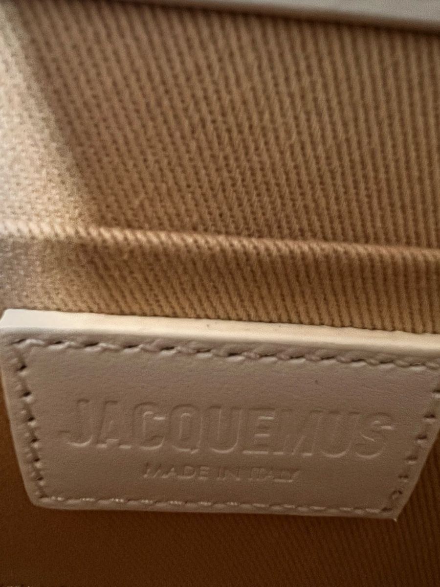 Jacquemus Borse da donna: Weisse Jacquemus Tasche "Le Chiquito" – Nuovo e nell'imballaggio originale da Unterstammheim venduto da elw_wg5y 5