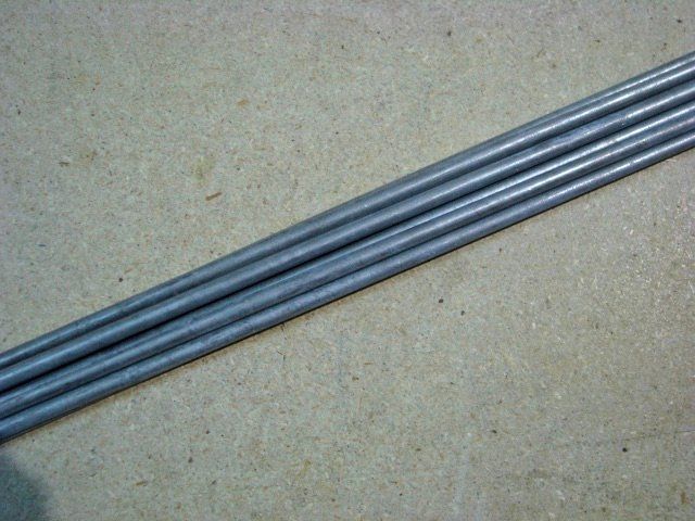 10 Eisen Stäbe Metall Rund Stangen Kaufen auf Ricardo