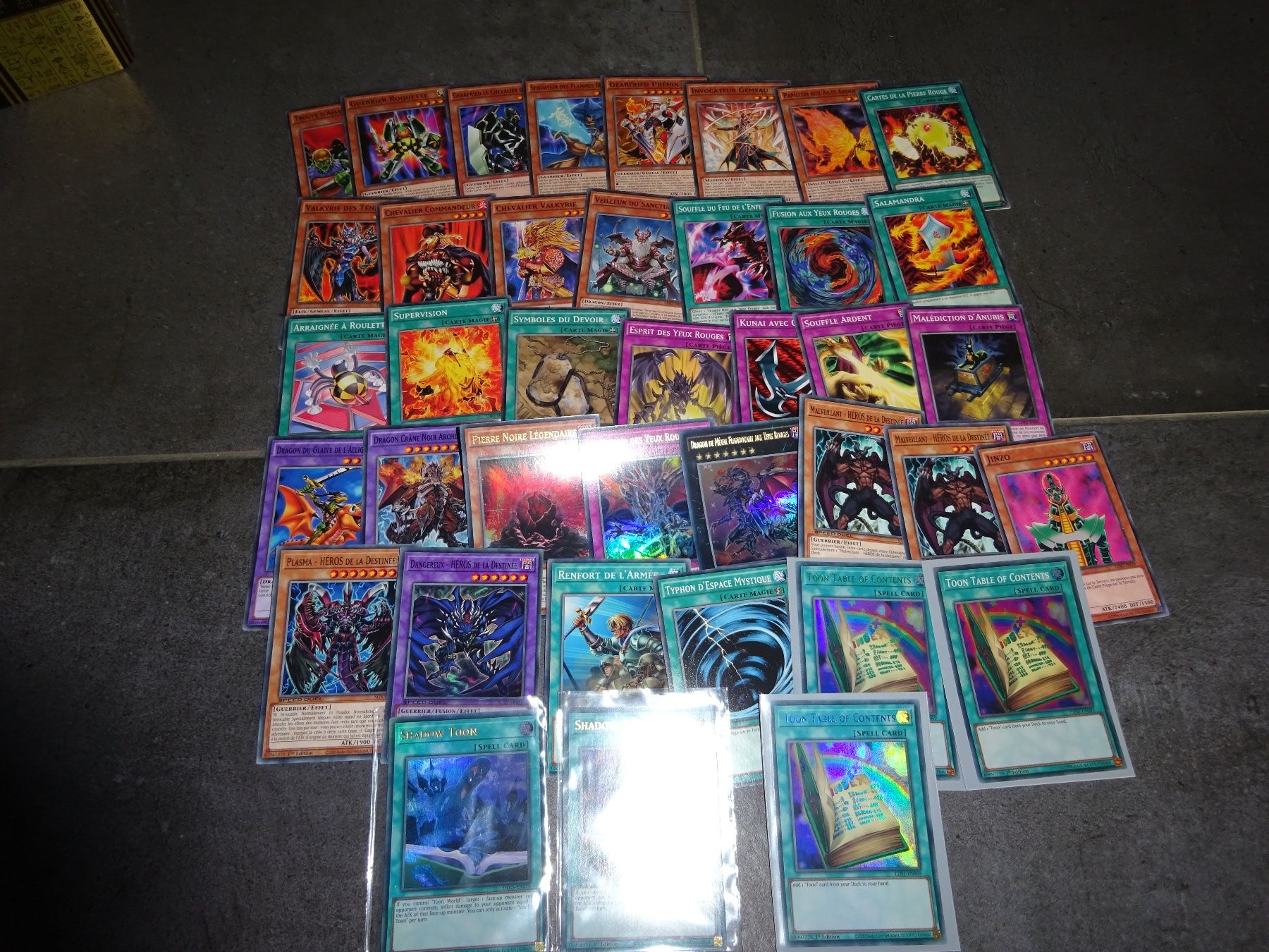 Yugioh Carte collezionabili: Yu-gi-oh LOT N° 9 – Usato da Sierre venduto da sud_fg5q 1