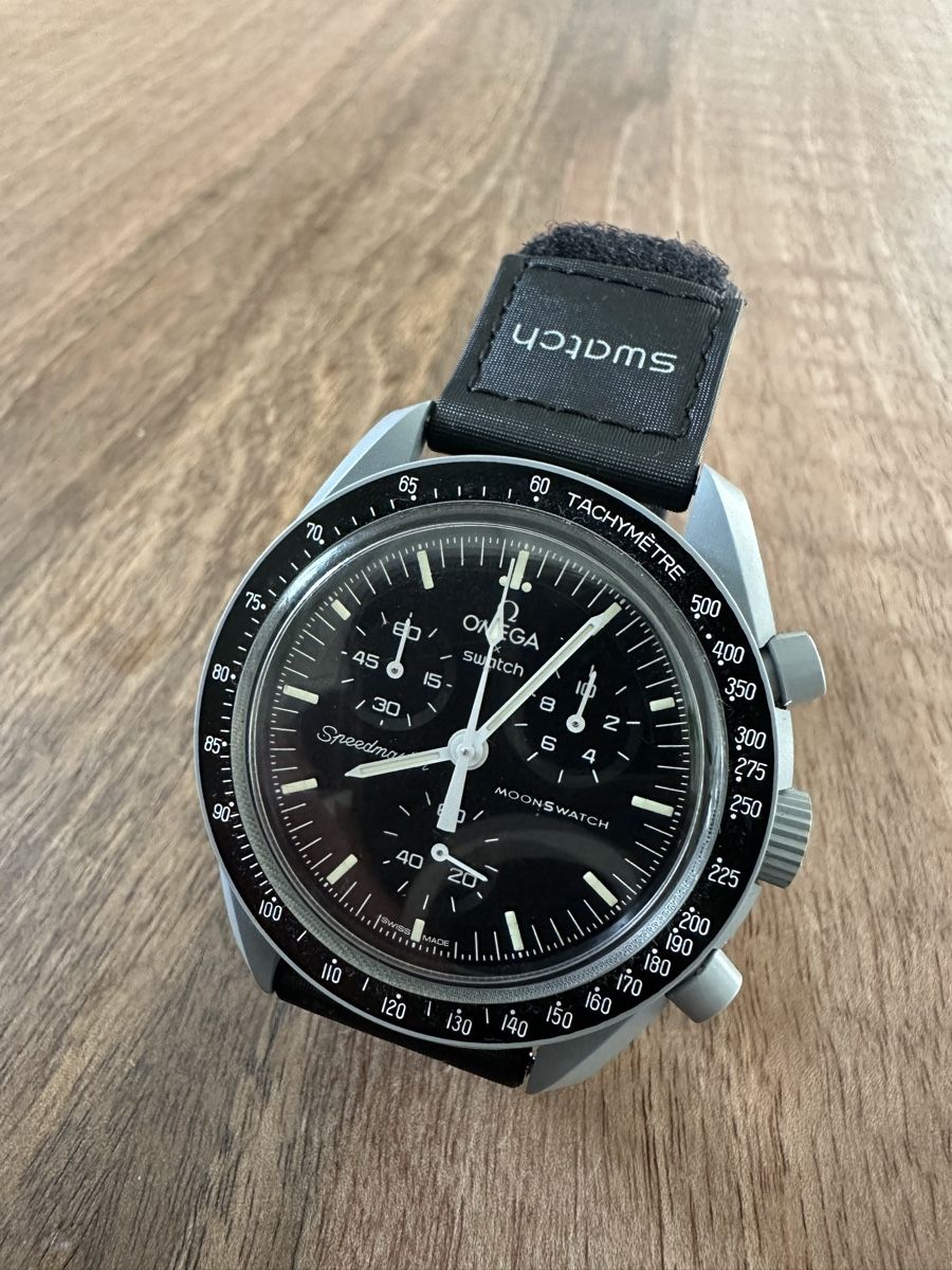 Swatch Orologi: Omega Swatch Mission to Moon – Usato da Zürich venduto da che_5rs8 1