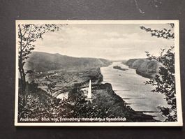 Postkarte Andernach Krahenberg 1934 (P977)