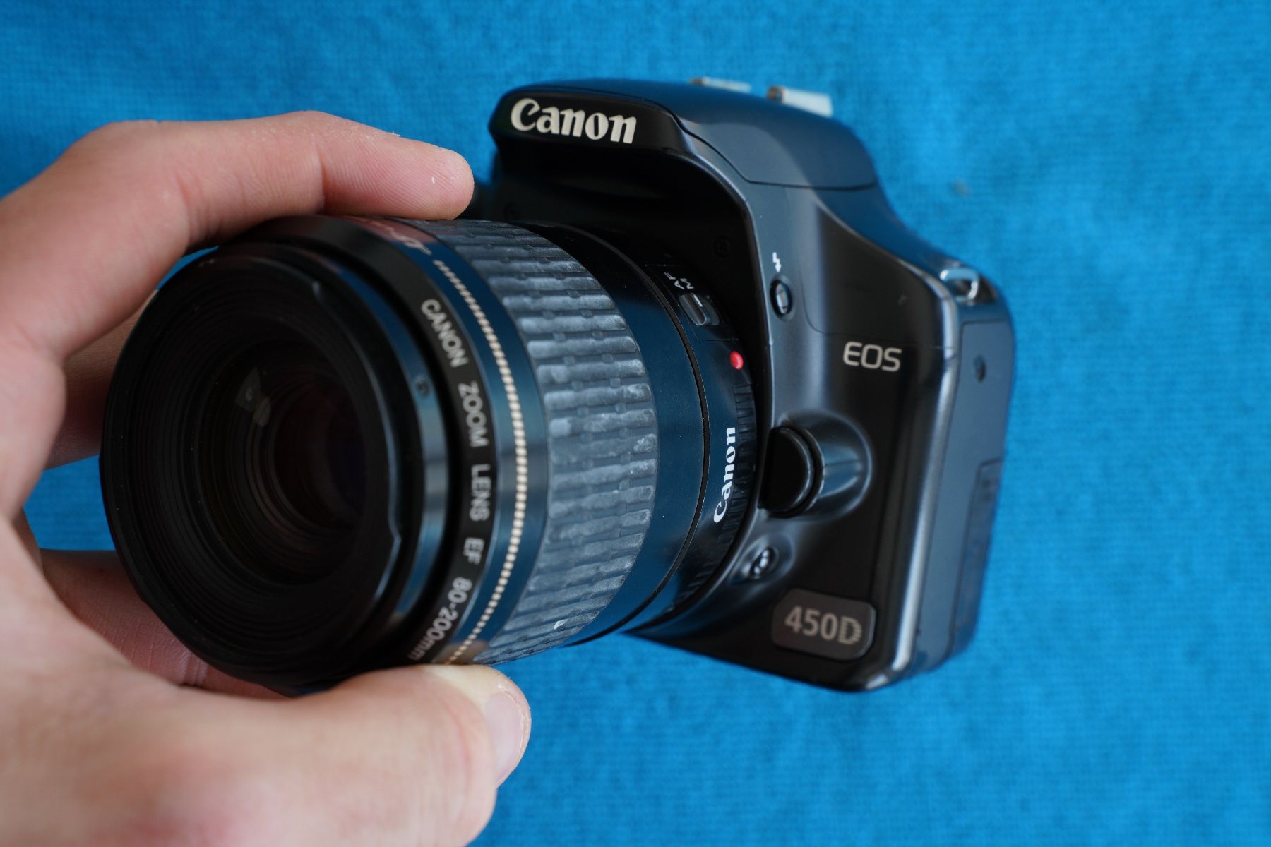 Canon Fotocamera: Canon EOS 450D - 80-200mm – Difettoso da Dagmersellen venduto da sim_zqh8 3