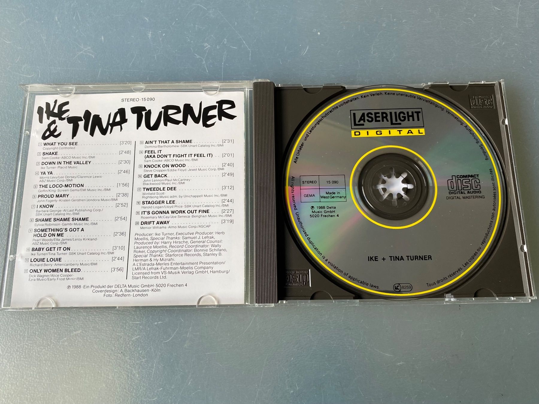CDs: Ike & Tina Turner - Proud Mary – D'occasion à Oberried Brienz par Chyara 2
