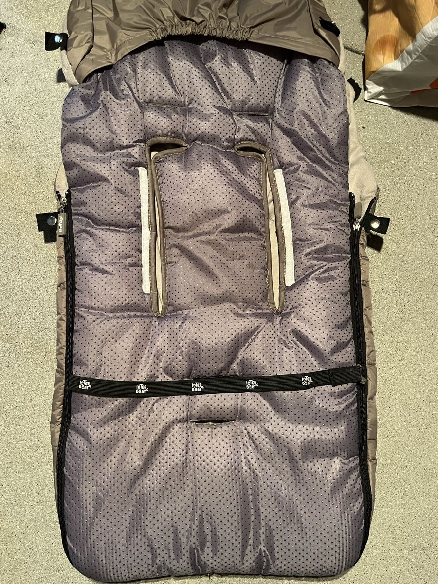 Schlafsäcke: Winterfußsack – Gebraucht aus Meilen von sof_2wzg 2