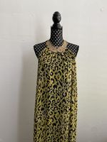 Maxikleid schulterfrei mit Strass
