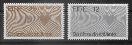 Irland Ireland 1972 Welt-Herzmonat