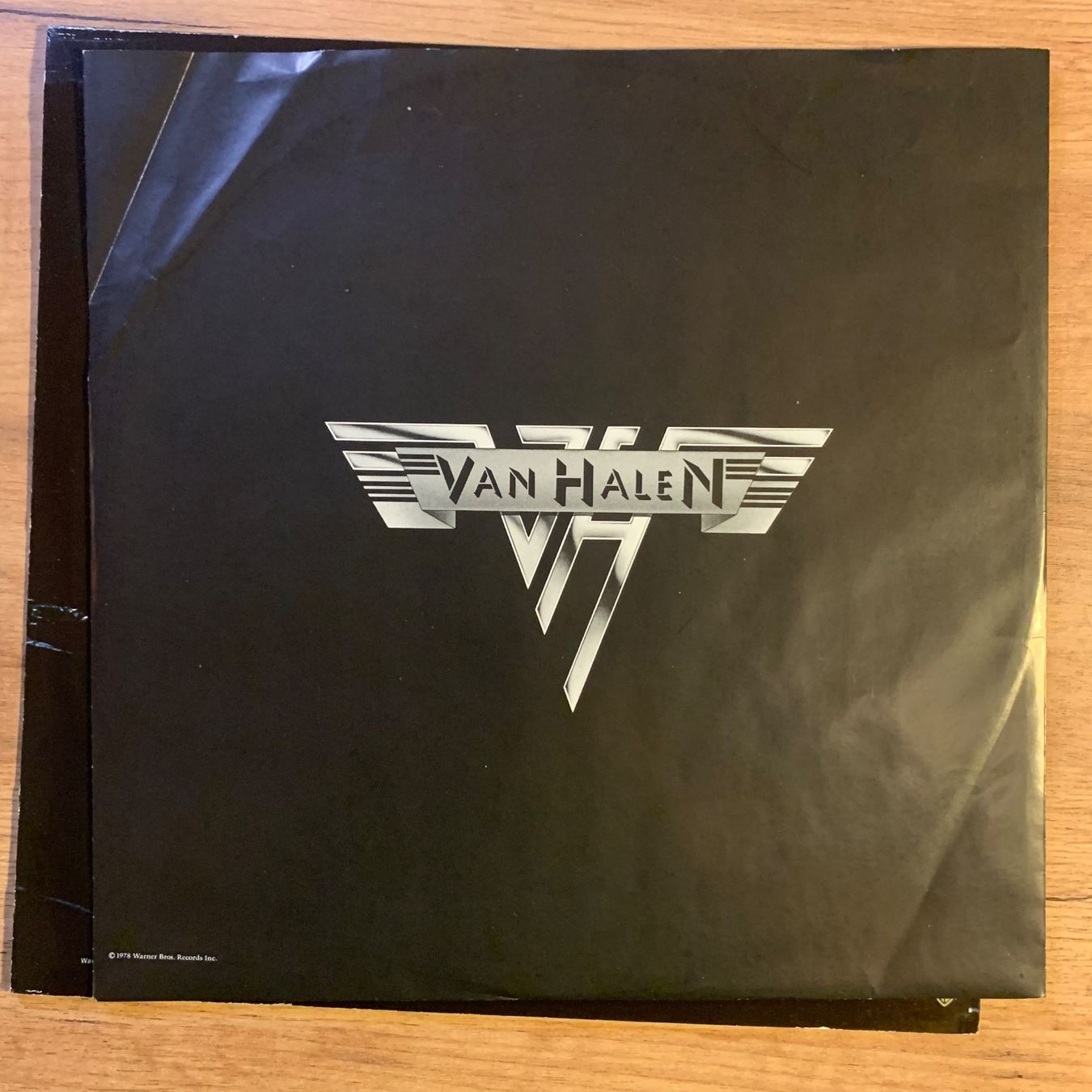 Vinyles: VAN HALEN - VAN HALEN...RE GER...VG+/VG+ – D'occasion à Gals par Diskopat 2