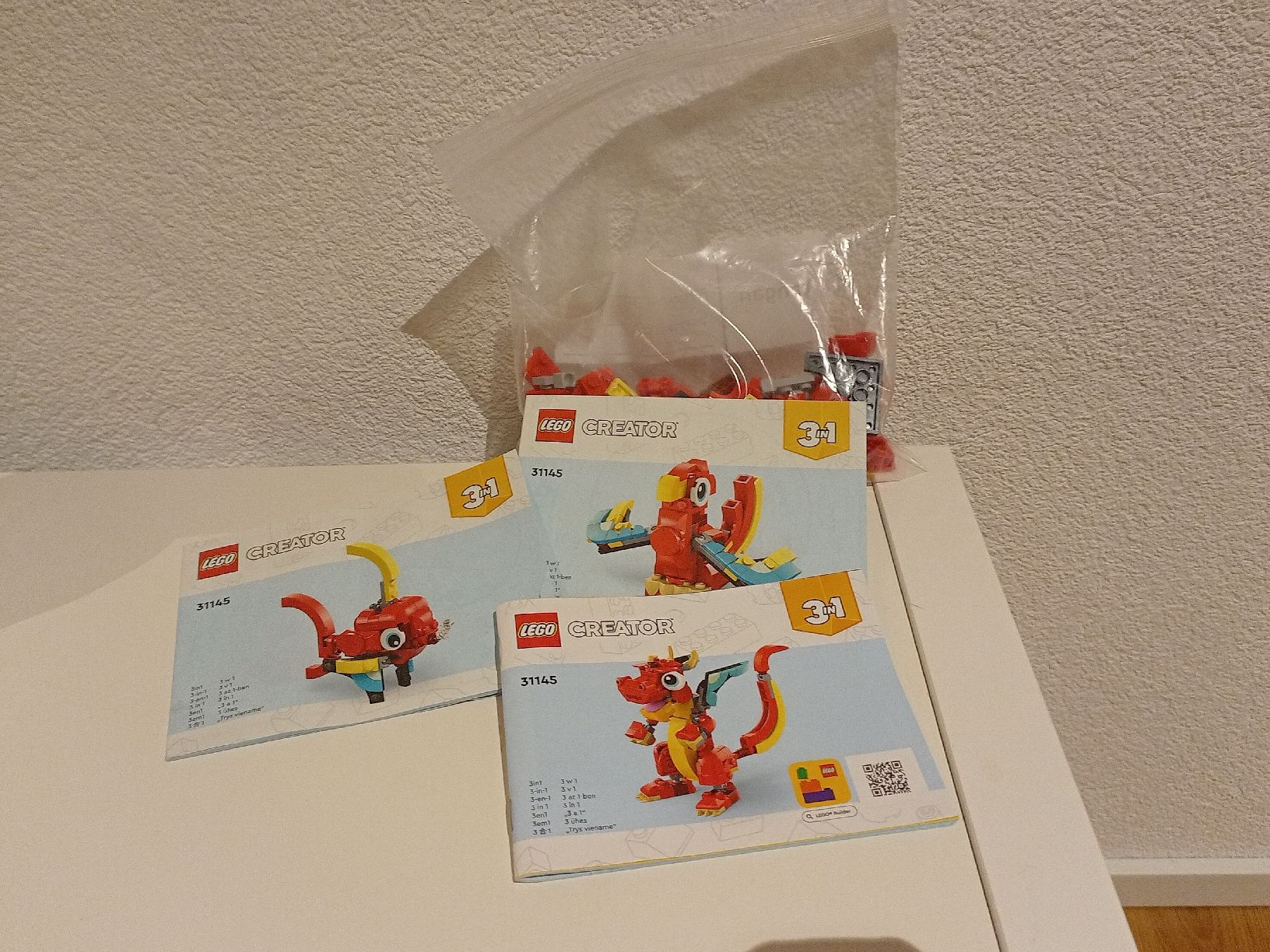 Lego Giocattoli: Lego Creator 3 in 1 – Usato da Riedt b. Erlen venduto da frisccor
