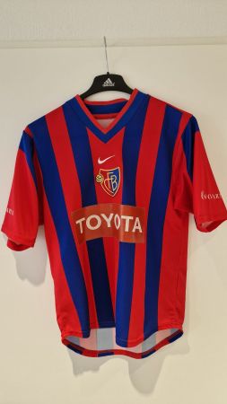 Vintage FC Basel Trikot 2001/2002