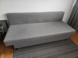 Asarum   IKEA Bettsofa  grau , ABHOLUNG  in DIERIKON LU